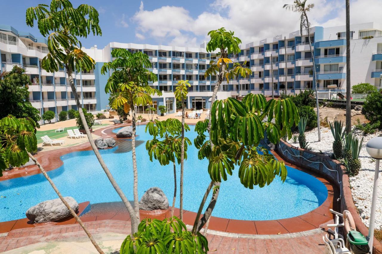 Isla Verde Studio Apartment Green Park San Miguel de Abona Extérieur photo
